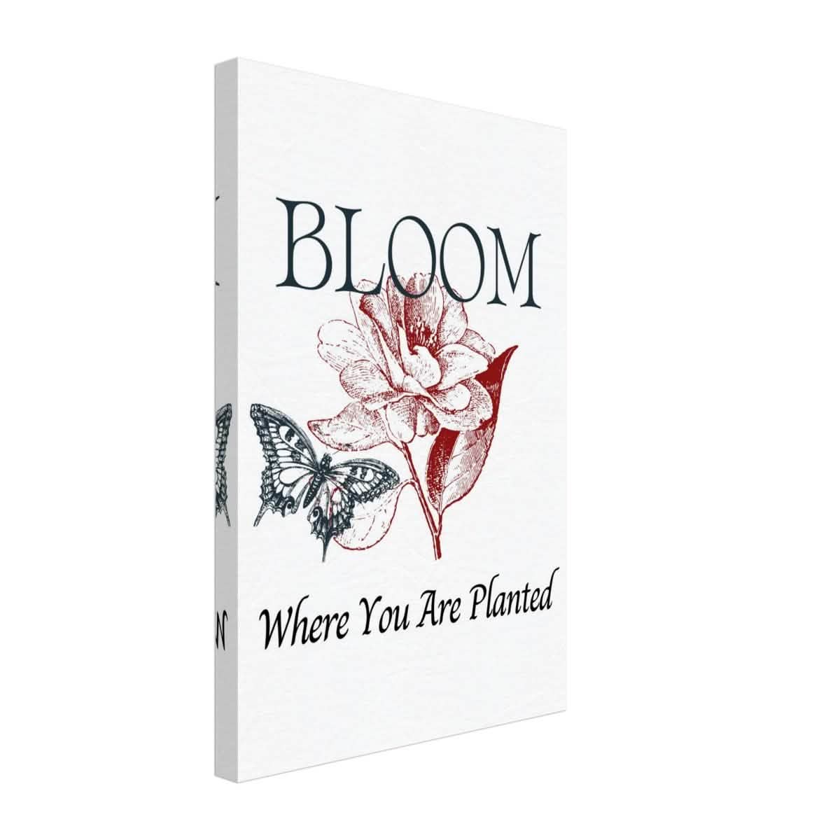 Da Vinci Motivational Wall art - Canvas - 30x45 cm / 12x18″ - Slim