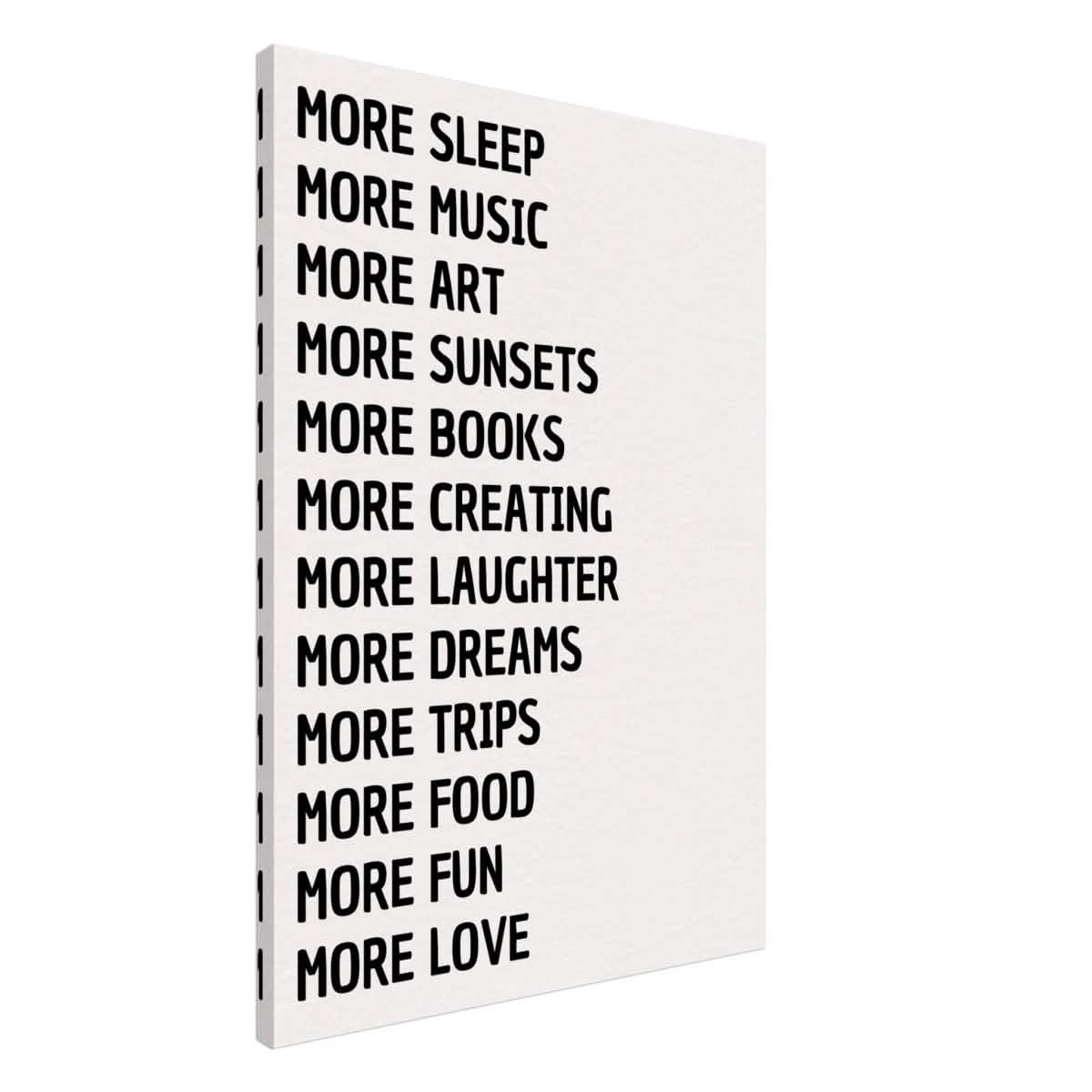 Da Vinci Motivational Wall art - Canvas - 70x100 cm / 28x40″ - Thick