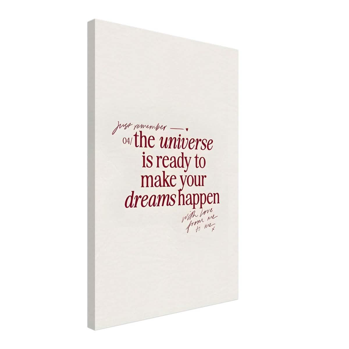 Da Vinci Motivational Wall art - Canvas - 40x60 cm / 16x24″ - Slim