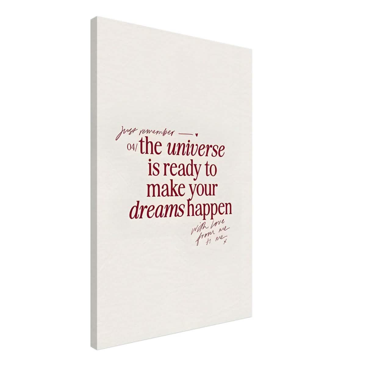 Da Vinci Motivational Wall art - Canvas - 60x90 cm / 24x36″ - Thick