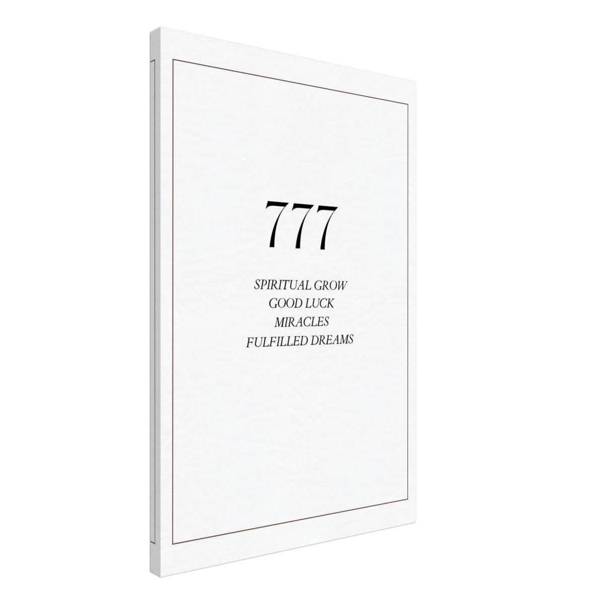 Da Vinci Motivational Wall art - Canvas - 50x75 cm / 20x30″ - Slim