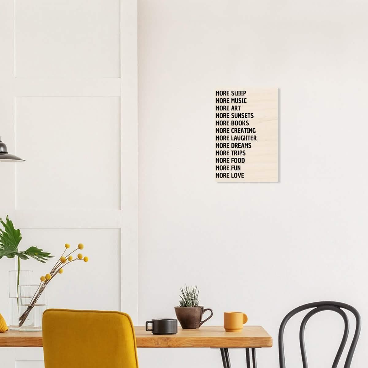 Da Vinci Motivational Wall art - Wood Prints - 30x45 cm / 12x18″ - 20 mm