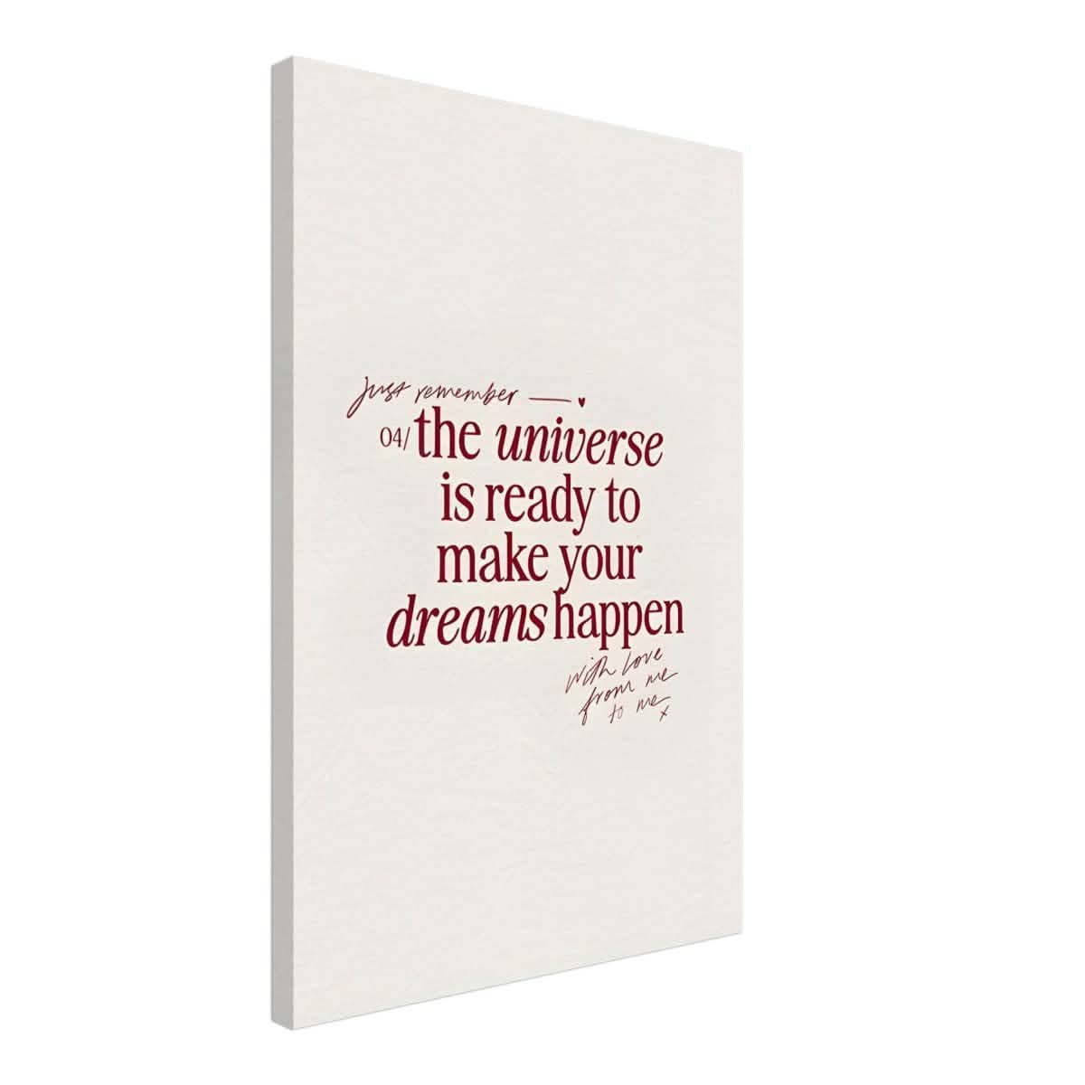 Da Vinci Motivational Wall art - Canvas - 50x75 cm / 20x30″ - Thick