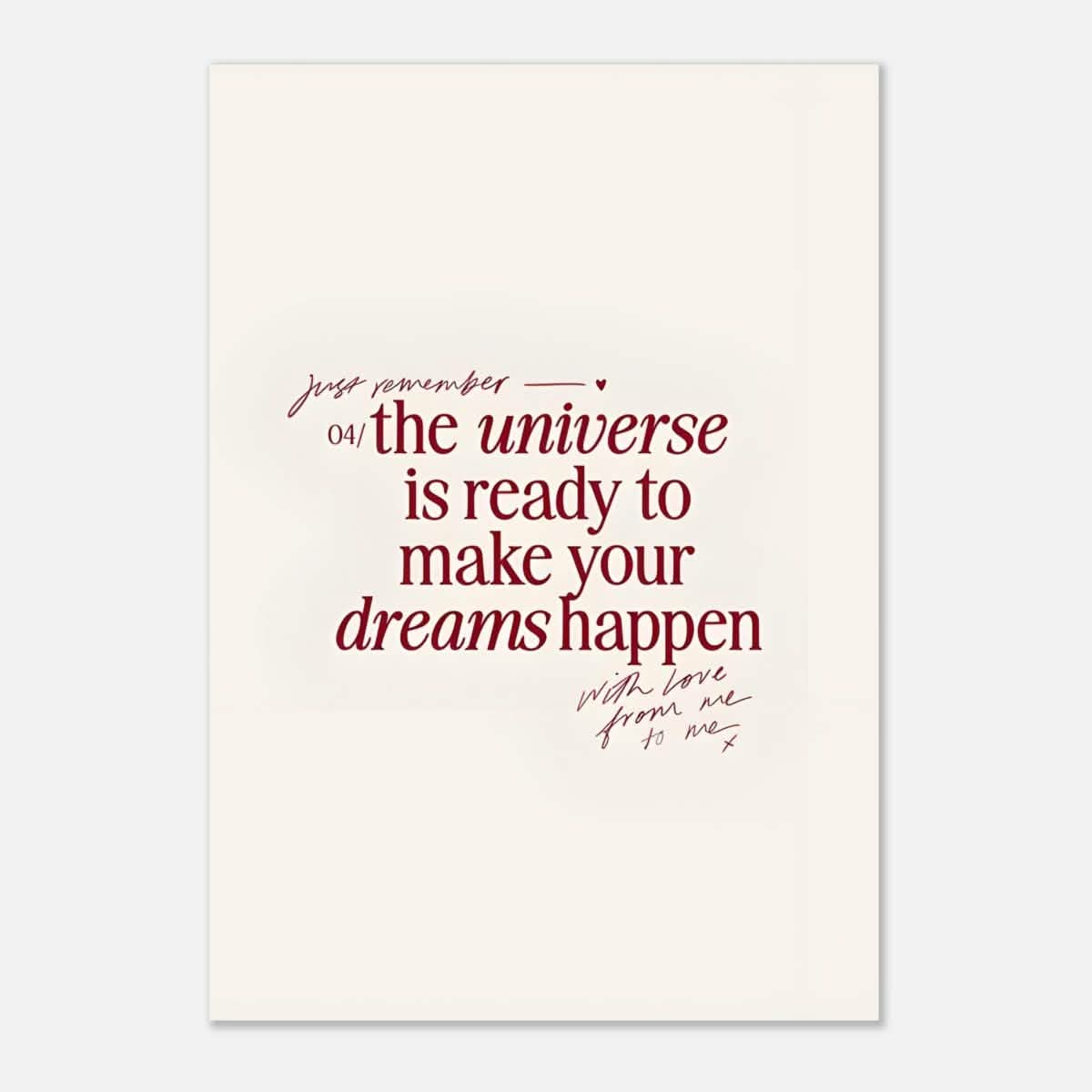 Da Vinci Motivational Wall art - Aluminum Print - 70x100 cm / 28x40″ -