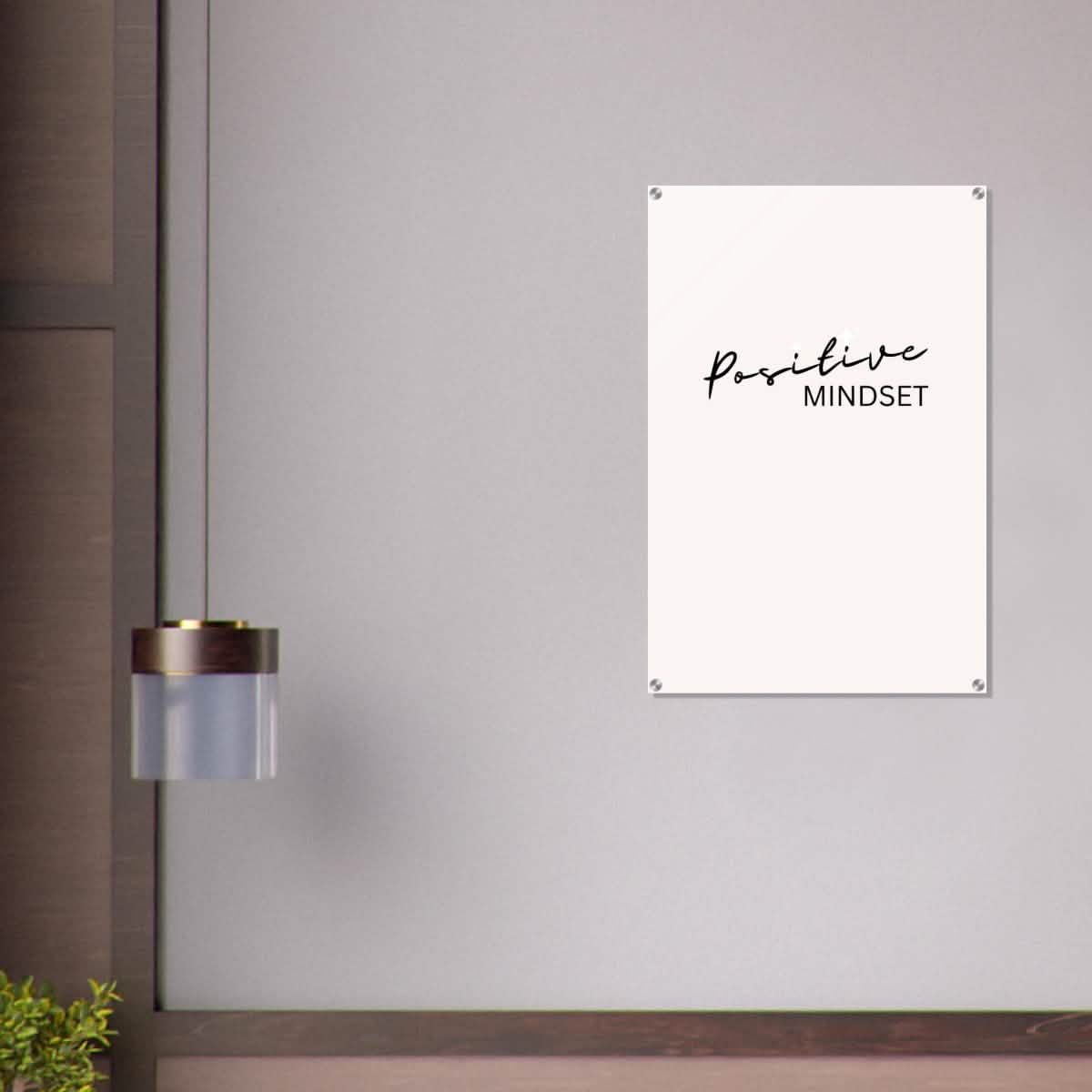 Da Vinci Motivational Wall art - Acrylic Print - 60x90 cm / 24x36″ -