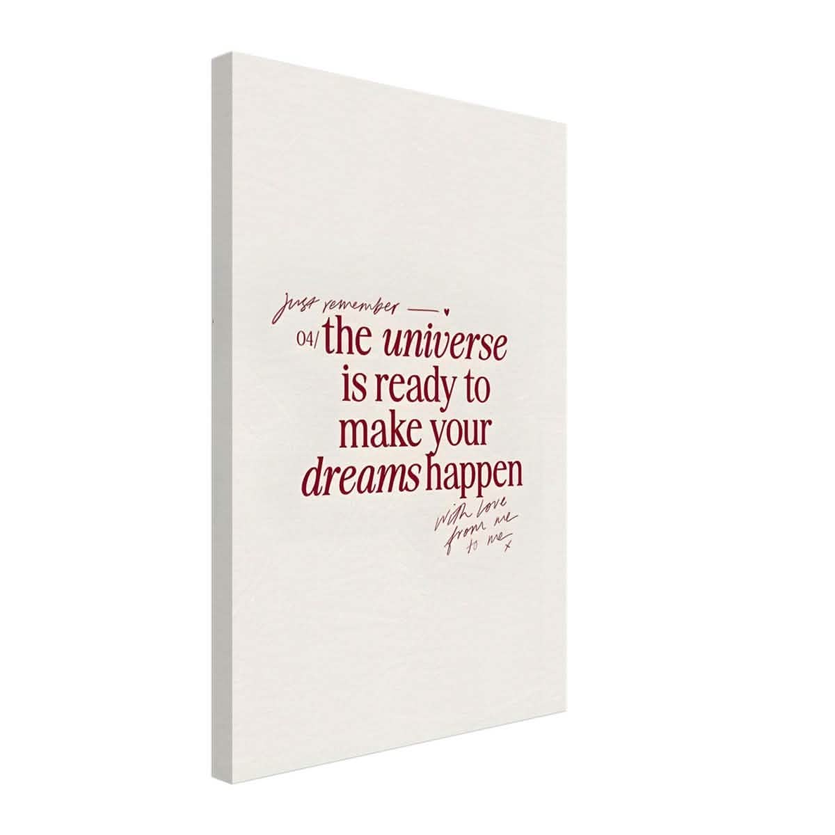 Da Vinci Motivational Wall art - Canvas - 40x60 cm / 16x24″ - Thick