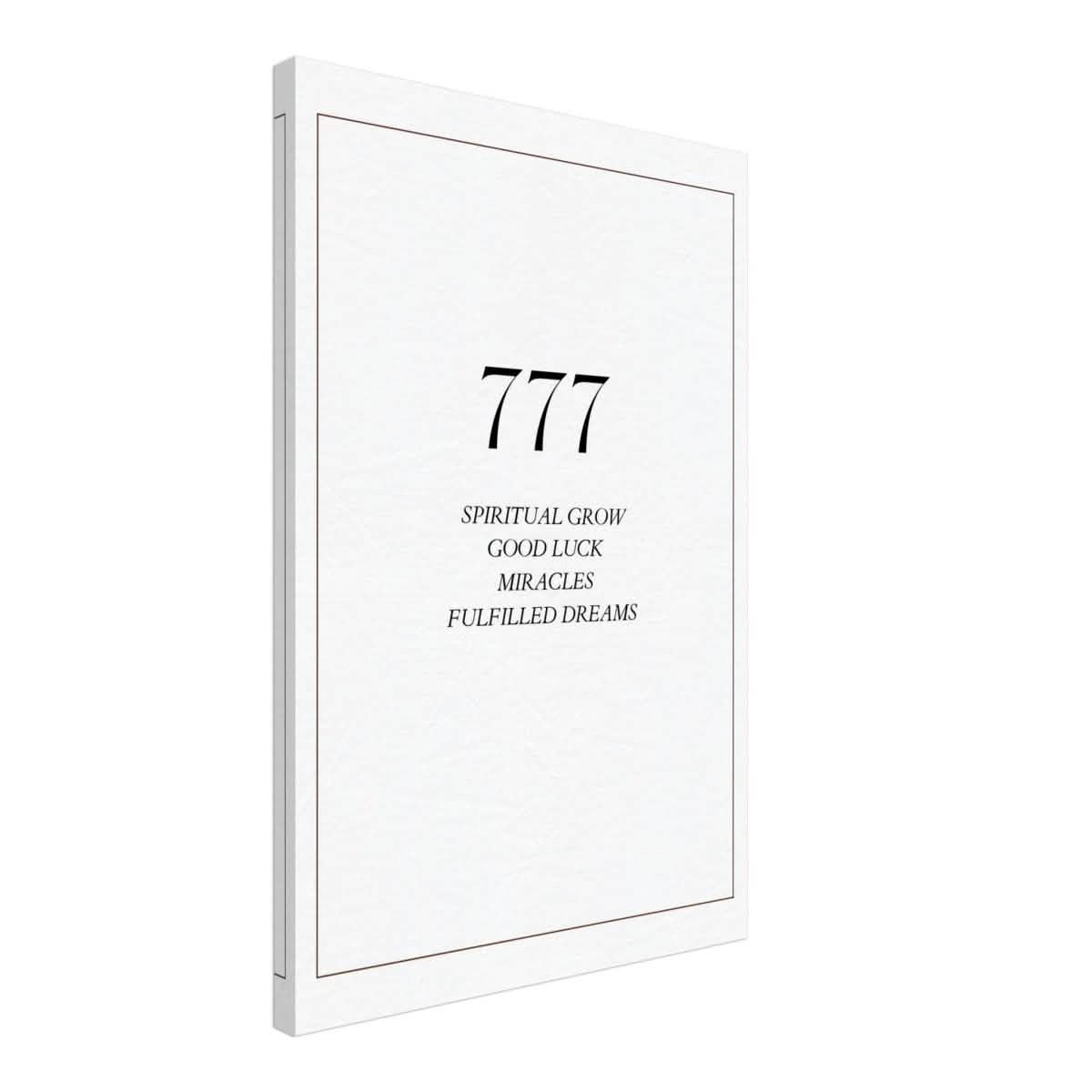 Da Vinci Motivational Wall art - Canvas - 50x75 cm / 20x30″ - Thick