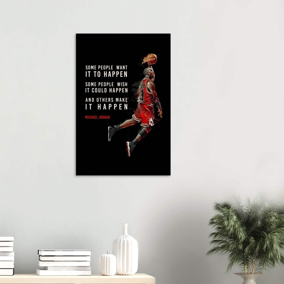 Da Vinci Motivational Wall art - Wood Prints - 50x75 cm / 20x30″ - 10 mm