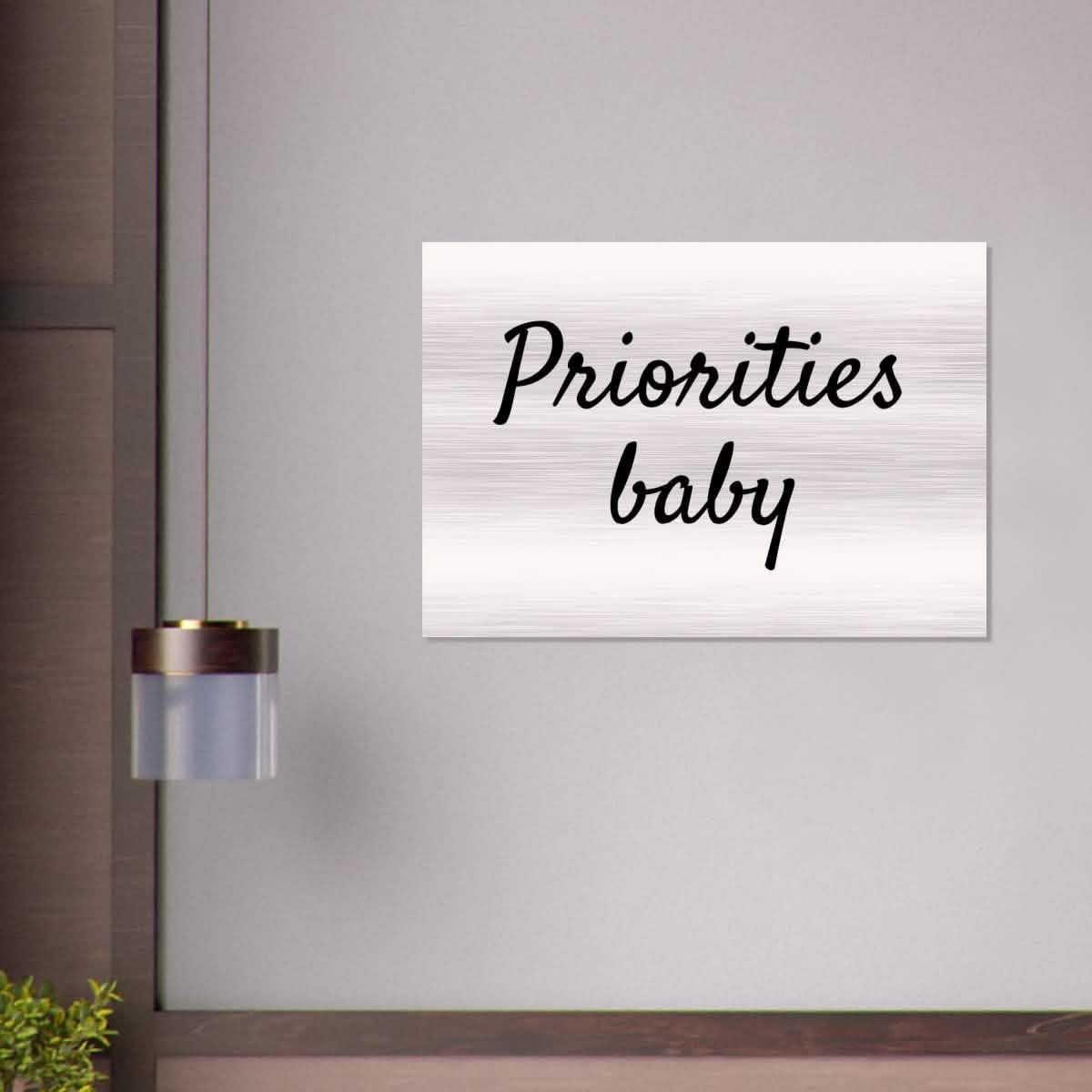 Da Vinci Motivational Wall art - Brushed Aluminum Print - 70x100 cm / 28x40″ -