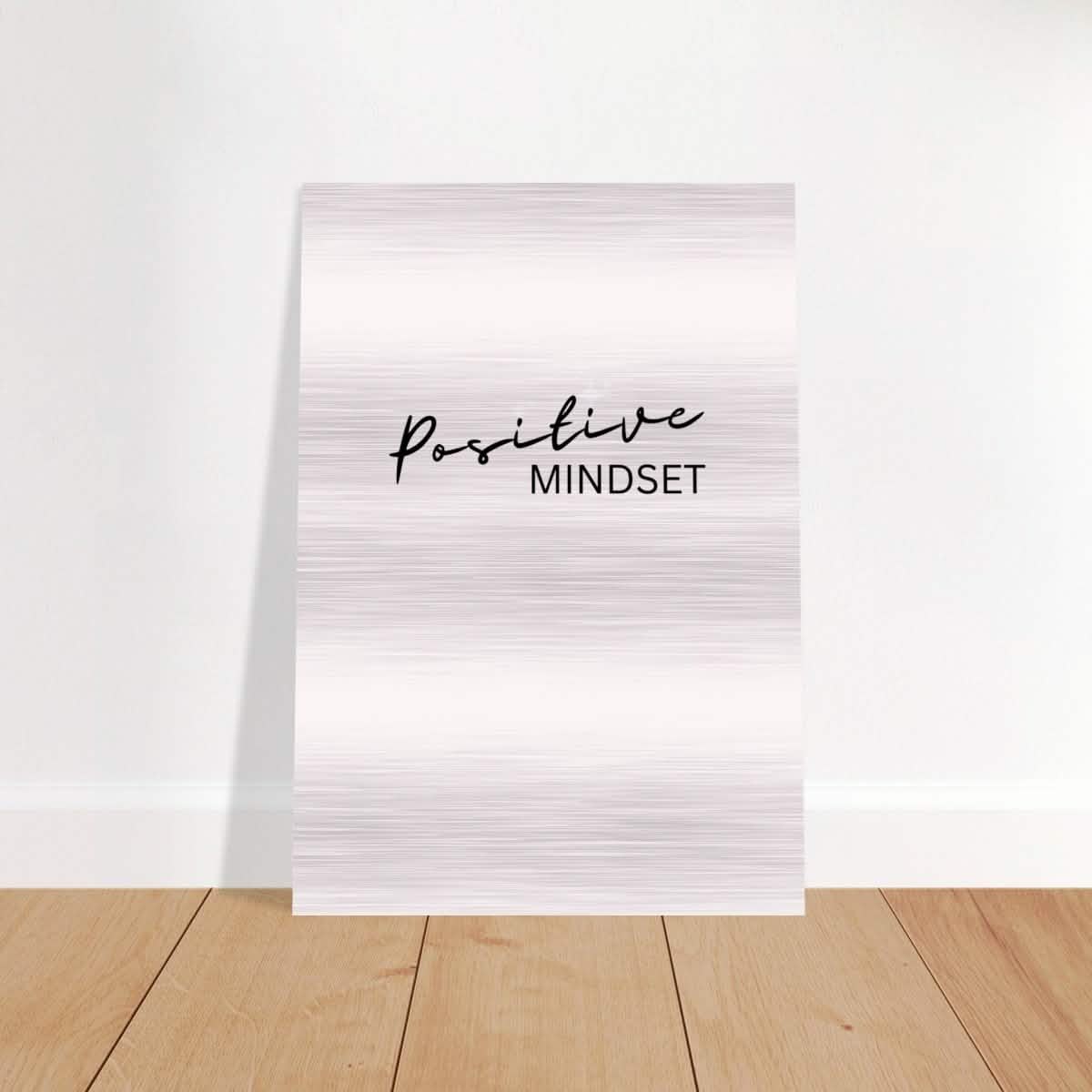 Da Vinci Motivational Wall art - Brushed Aluminum Print - 70x100 cm / 28x40″ -