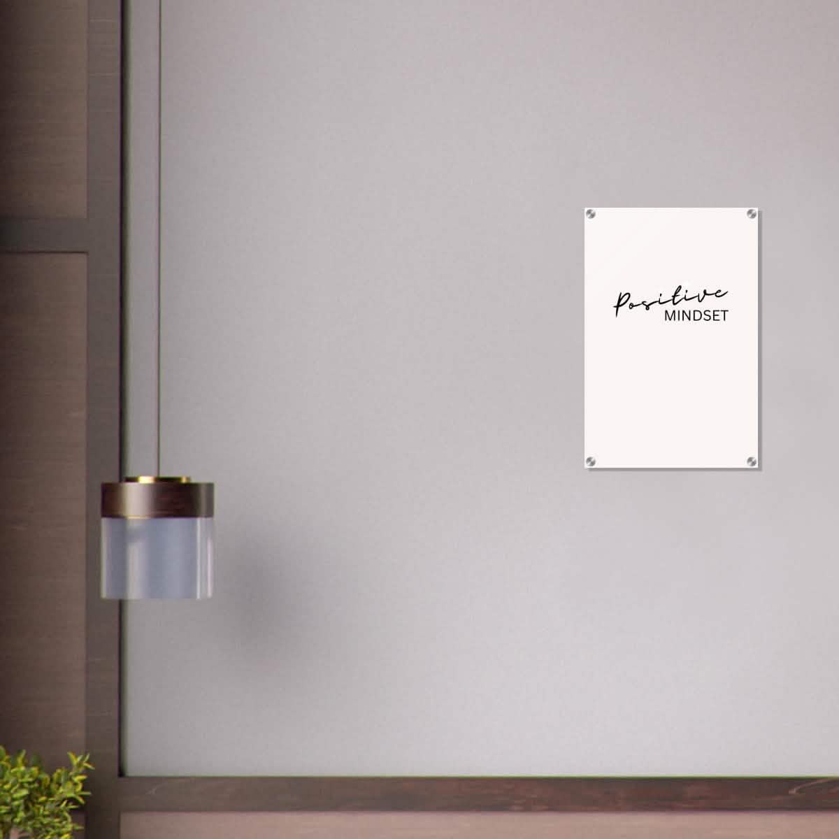 Da Vinci Motivational Wall art - Acrylic Print - 40x60 cm / 16x24″ -