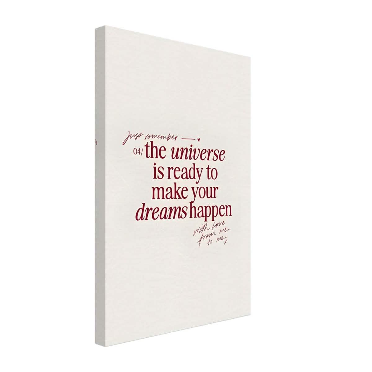 Da Vinci Motivational Wall art - Canvas - 30x45 cm / 12x18″ - Slim