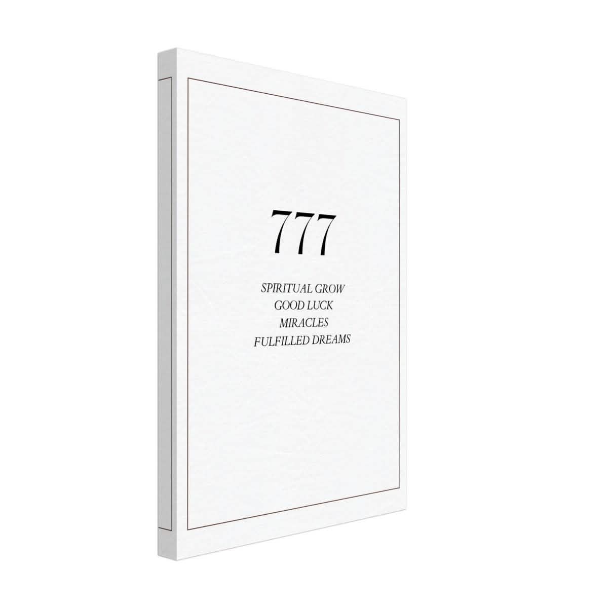 Da Vinci Motivational Wall art - Canvas - 30x45 cm / 12x18″ - Thick