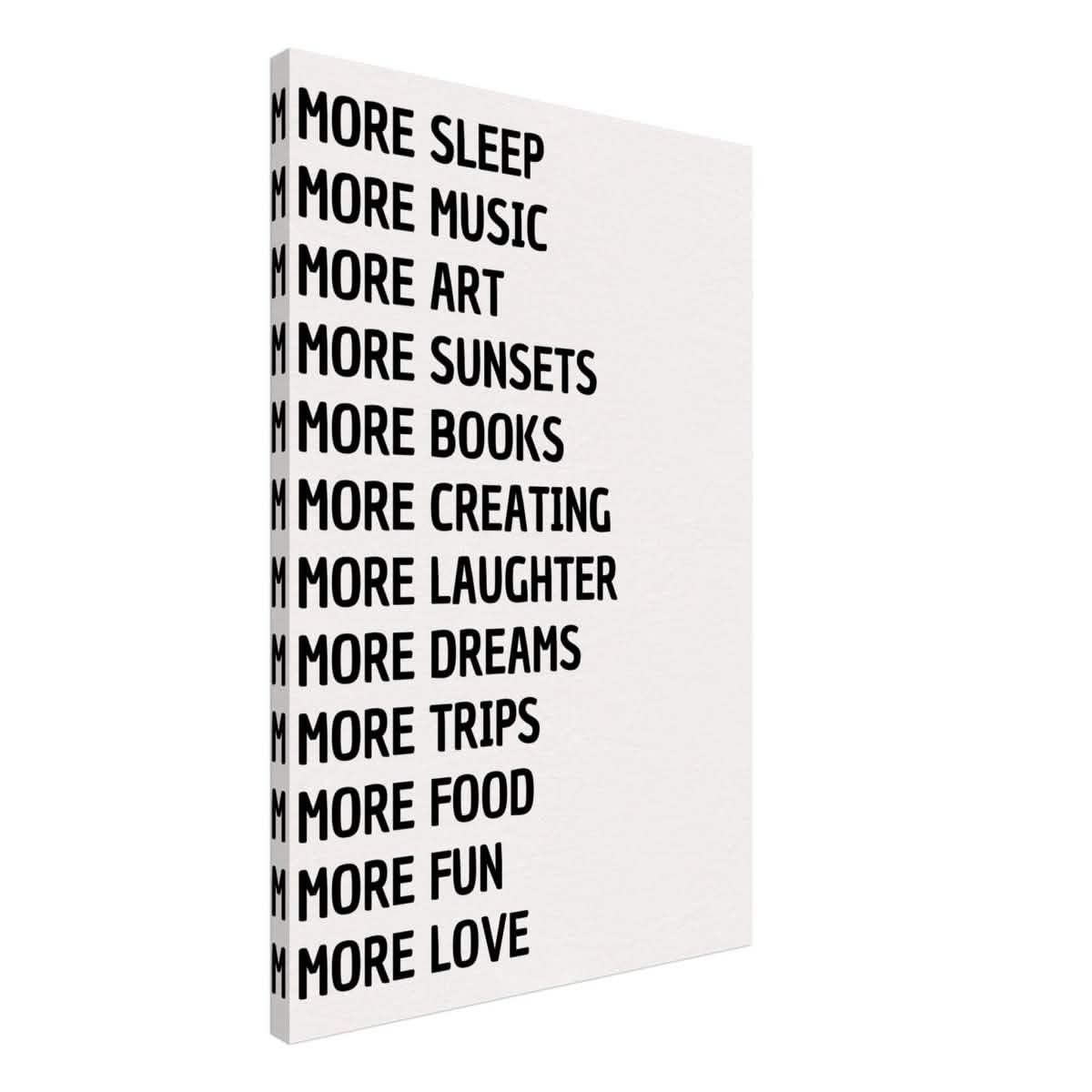 Da Vinci Motivational Wall art - Canvas - 60x90 cm / 24x36″ - Thick