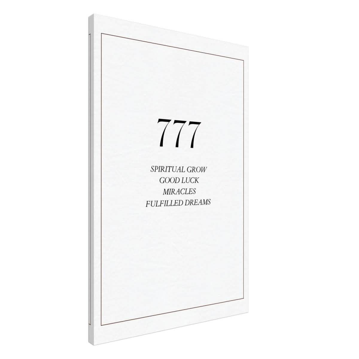 Da Vinci Motivational Wall art - Canvas - 60x90 cm / 24x36″ - Slim