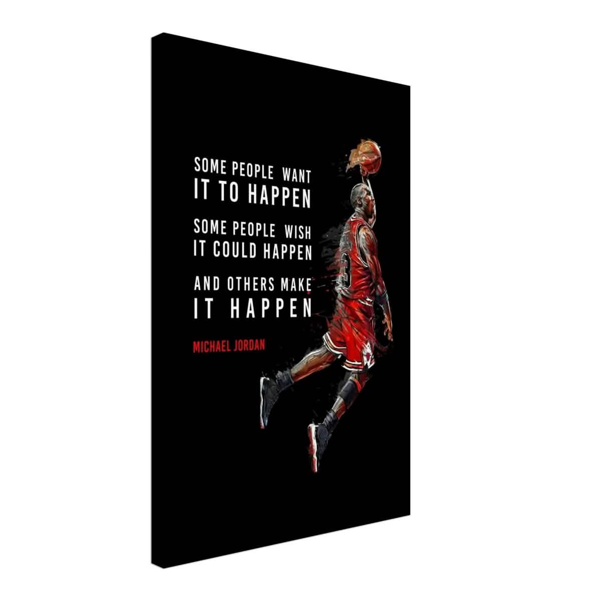 Da Vinci Motivational Wall art - Canvas - 40x60 cm / 16x24″ - Slim