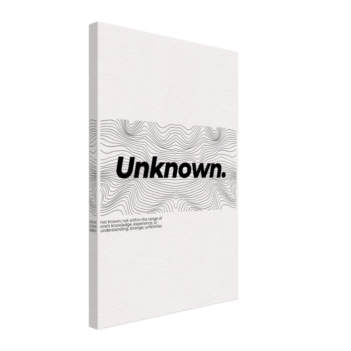 Da Vinci Motivational Wall art - Canvas - 40x60 cm / 16x24″ - Thick