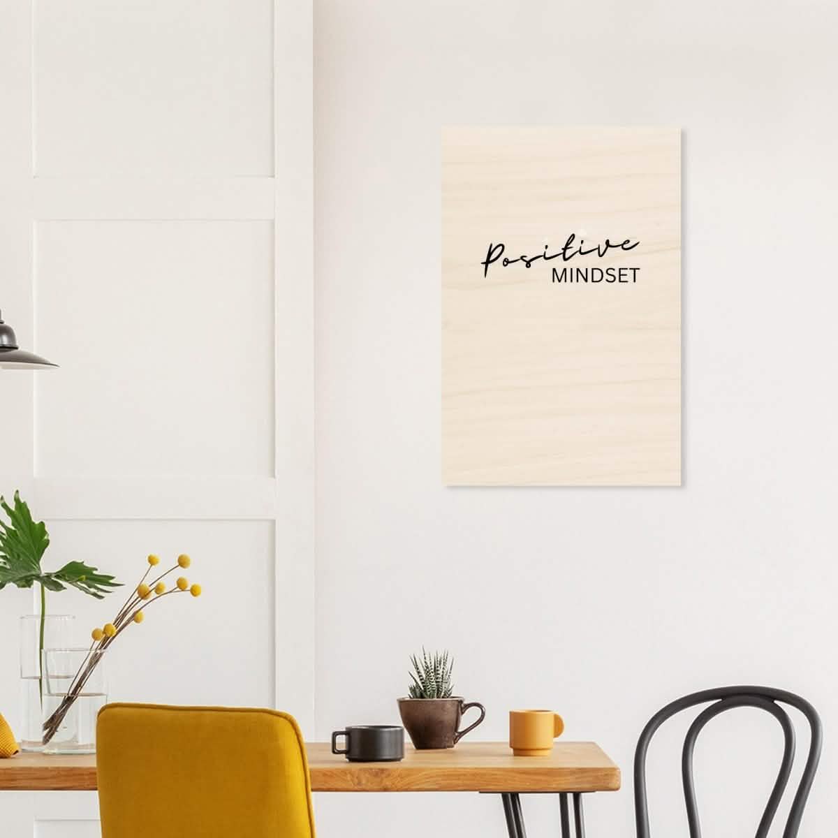 Da Vinci Motivational Wall art - Wood Prints - 50x75 cm / 20x30″ - 20 mm