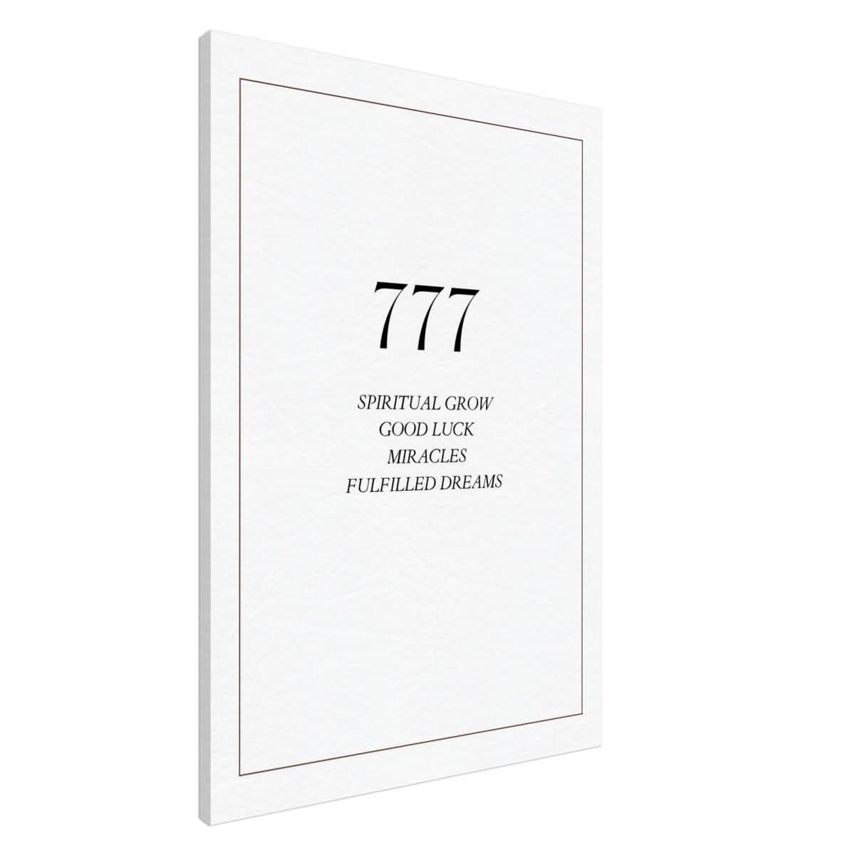 Da Vinci Motivational Wall art - Canvas - 70x100 cm / 28x40″ - Slim