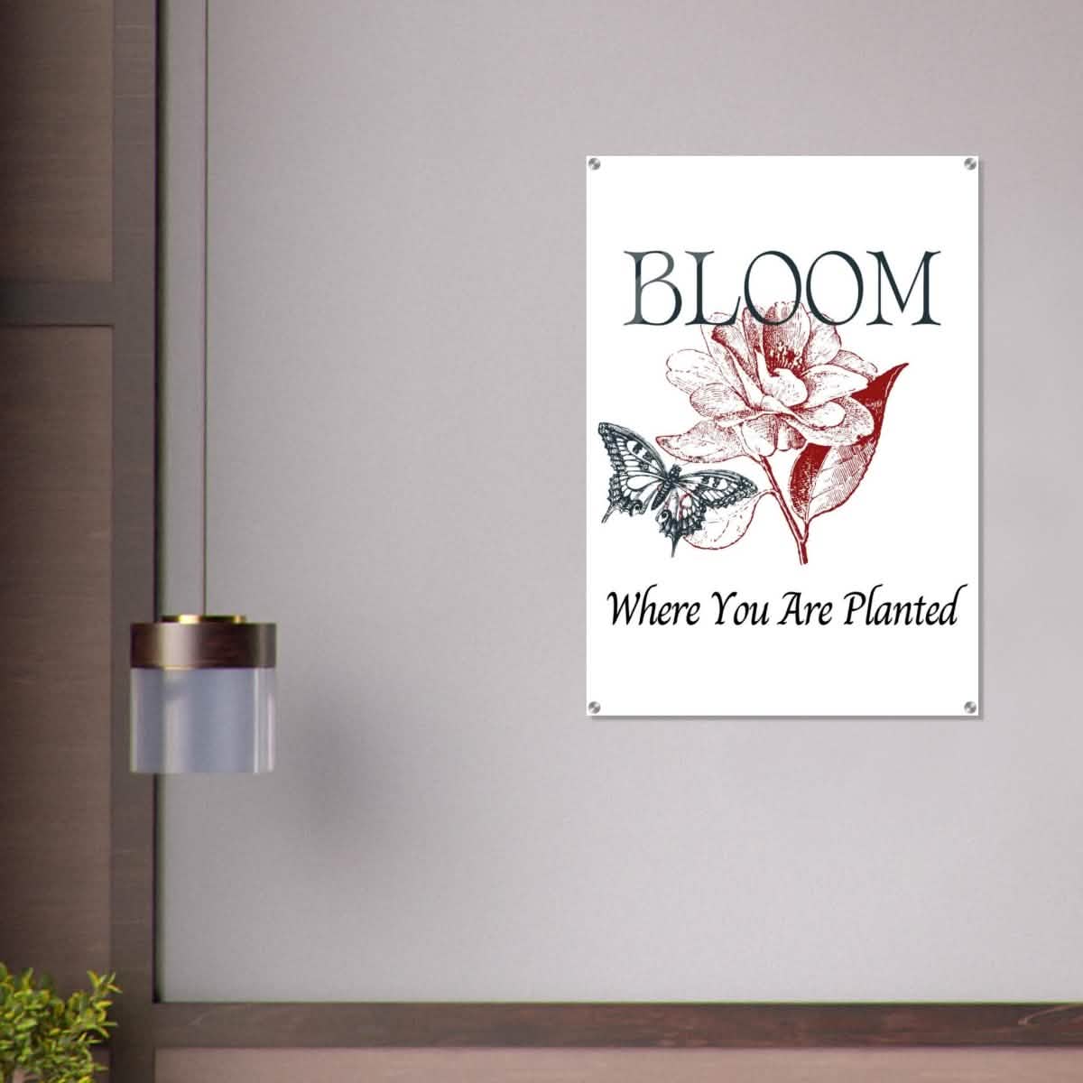 Da Vinci Motivational Wall art - Acrylic Print - 70x100 cm / 28x40″ -