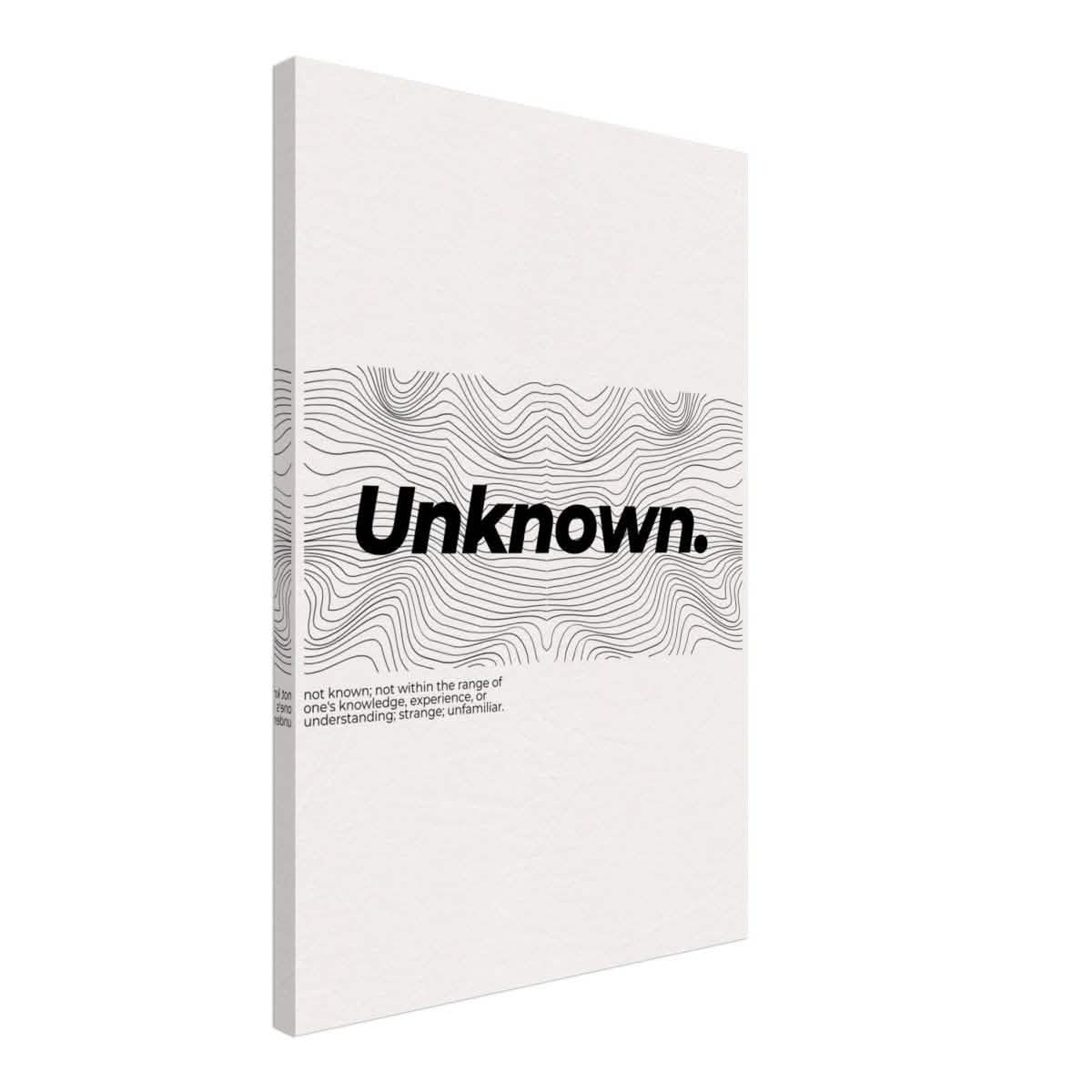 Da Vinci Motivational Wall art - Canvas - 50x75 cm / 20x30″ - Thick