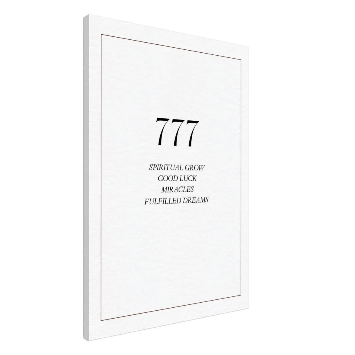 Da Vinci Motivational Wall art - Canvas - 70x100 cm / 28x40″ - Thick