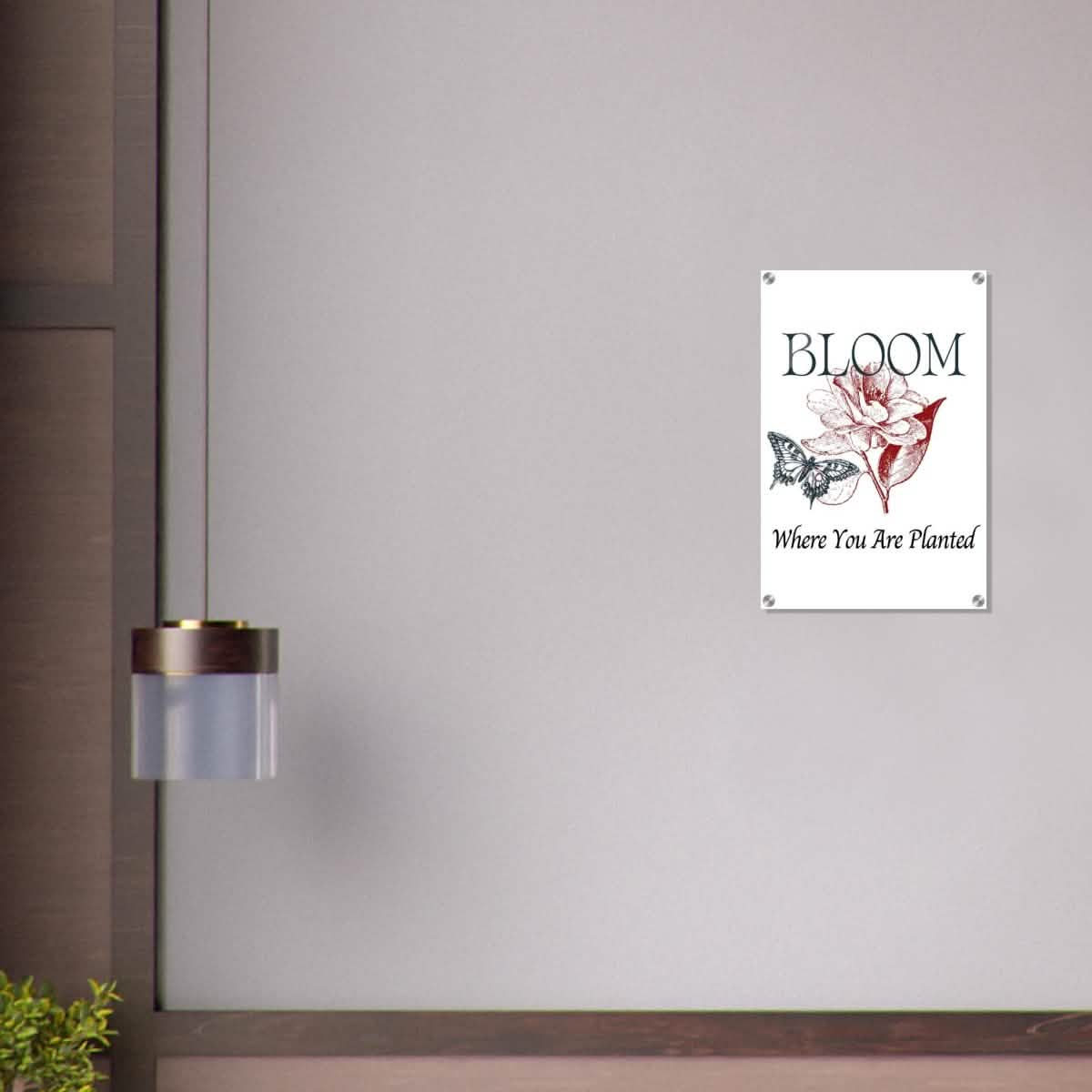 Da Vinci Motivational Wall art - Acrylic Print - 40x60 cm / 16x24″ -