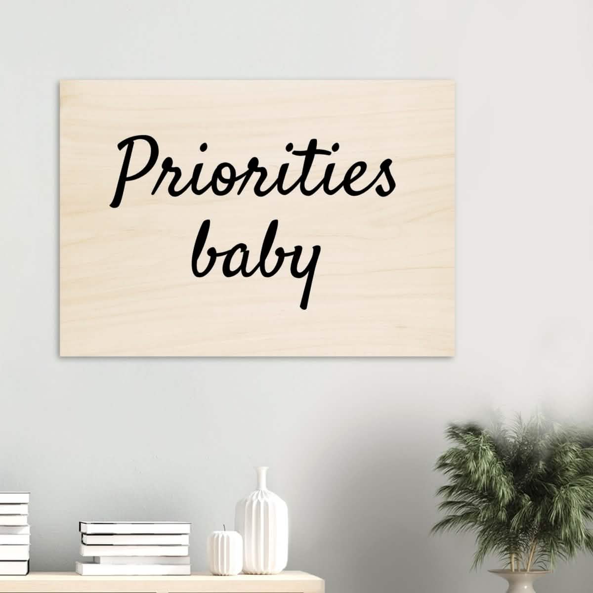 Da Vinci Motivational Wall art - Wood Prints - 70x100 cm / 28x40″ - 20 mm