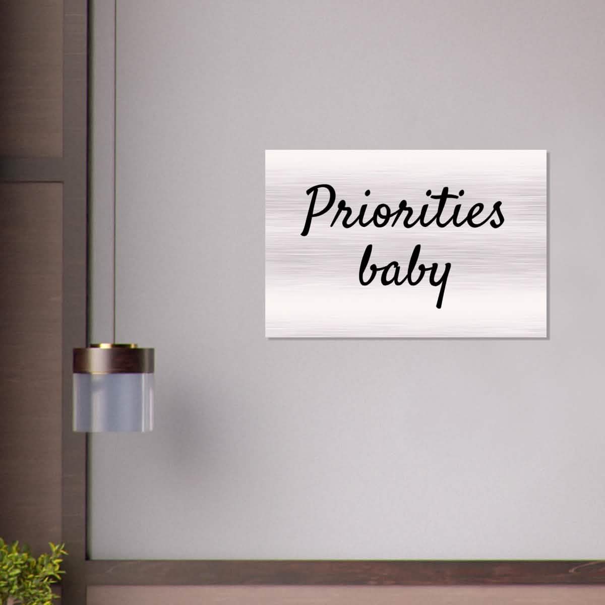 Da Vinci Motivational Wall art - Brushed Aluminum Print - 60x90 cm / 24x36″ -