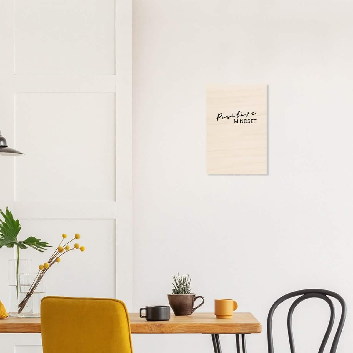 Da Vinci Motivational Wall art - Wood Prints - 30x45 cm / 12x18″ - 10 mm