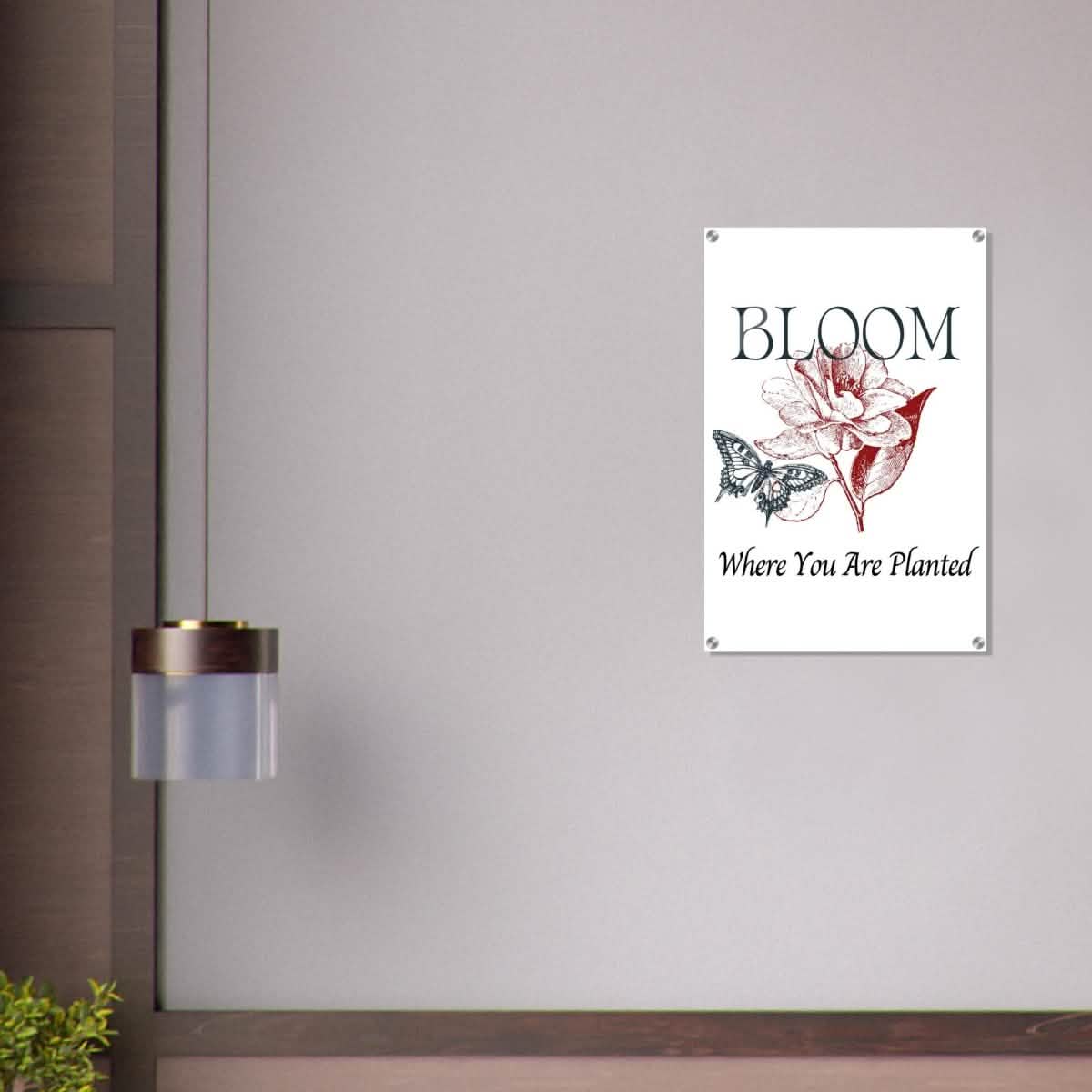 Da Vinci Motivational Wall art - Acrylic Print - 50x75 cm / 20x30″ -