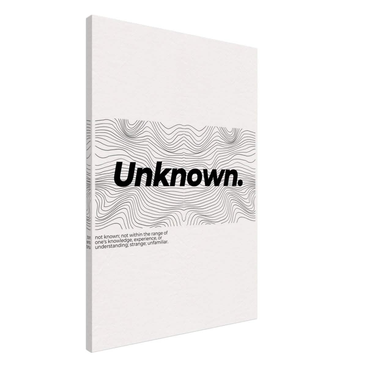 Da Vinci Motivational Wall art - Canvas - 70x100 cm / 28x40″ - Thick