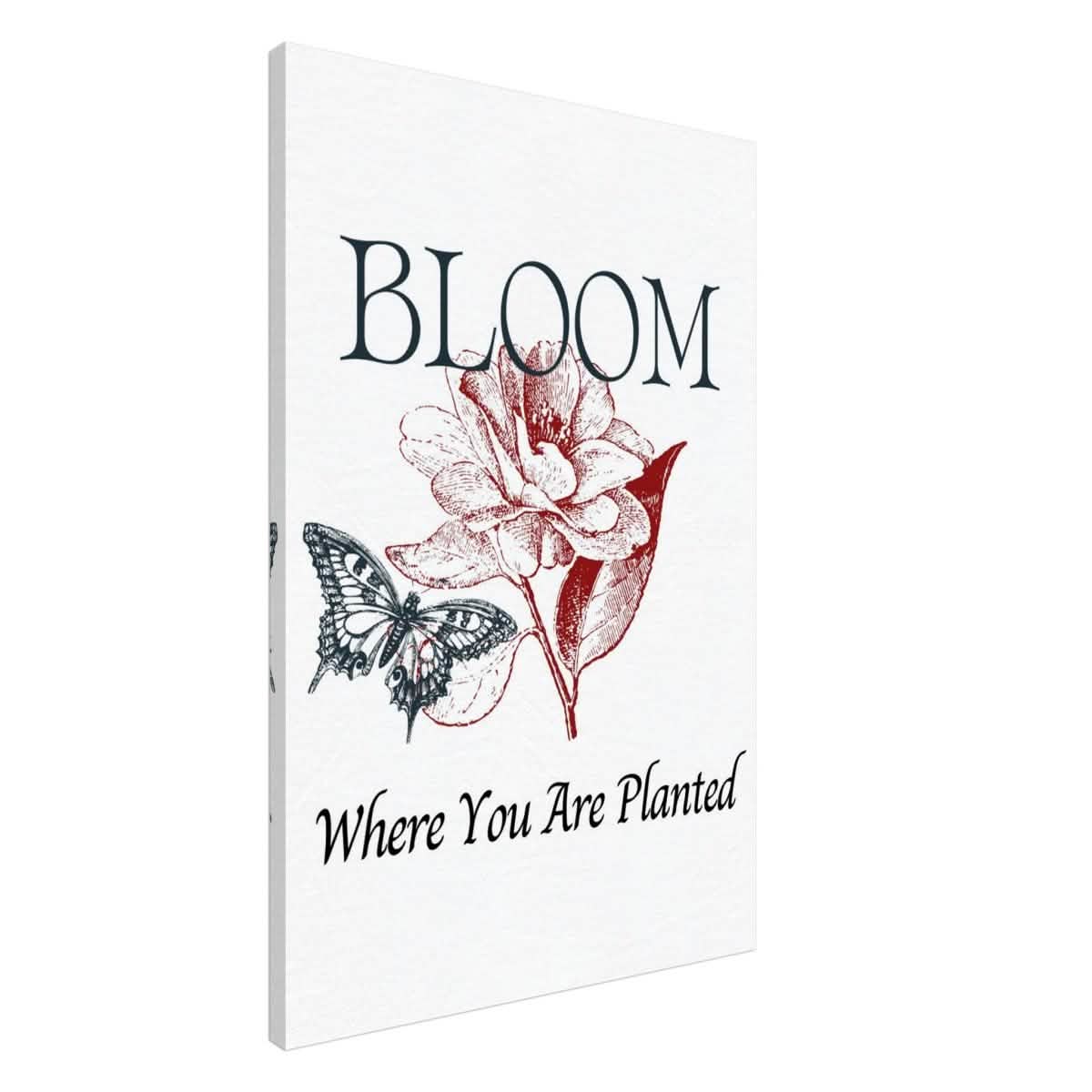 Da Vinci Motivational Wall art - Canvas - 60x90 cm / 24x36″ - Slim