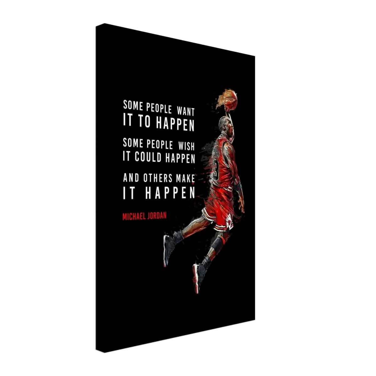 Da Vinci Motivational Wall art - Canvas - 40x60 cm / 16x24″ - Thick