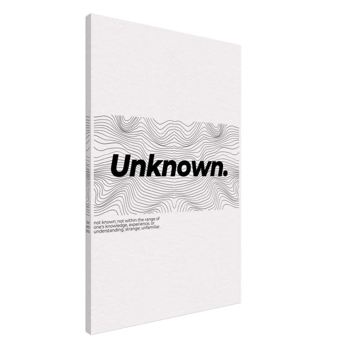 Da Vinci Motivational Wall art - Canvas - 60x90 cm / 24x36″ - Slim