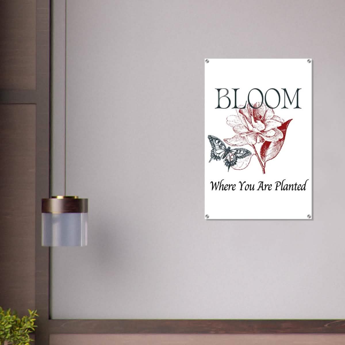 Da Vinci Motivational Wall art - Acrylic Print - 60x90 cm / 24x36″ -