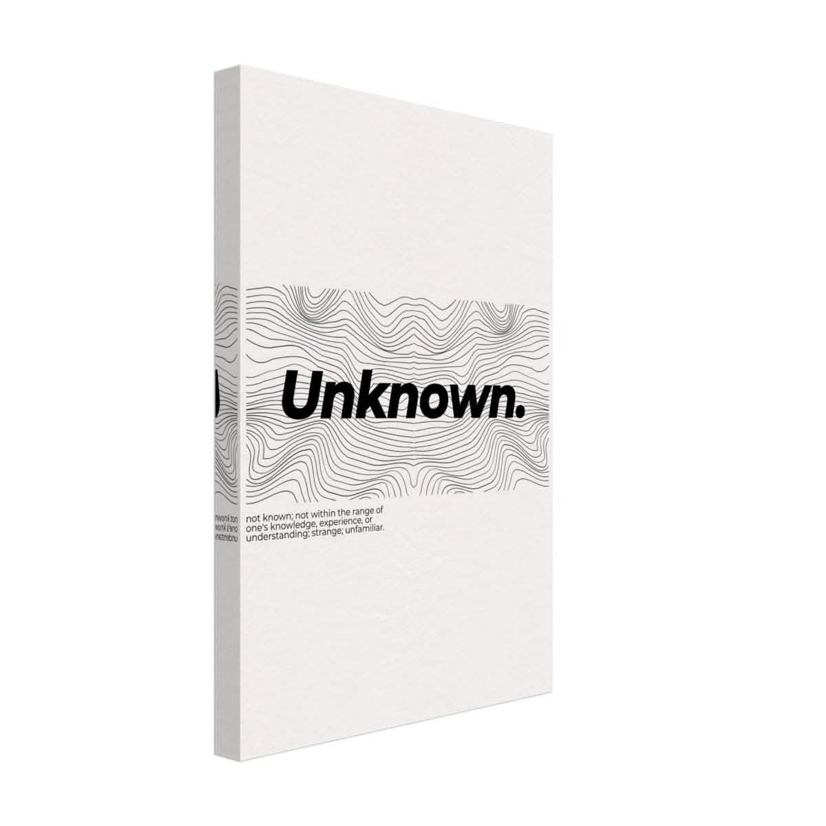 Da Vinci Motivational Wall art - Canvas - 30x45 cm / 12x18″ - Thick