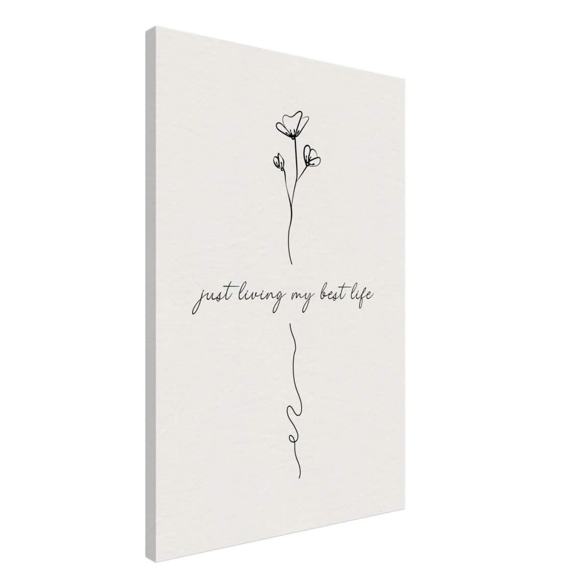 Da Vinci Motivational Wall art - Canvas - 60x90 cm / 24x36″ - Thick