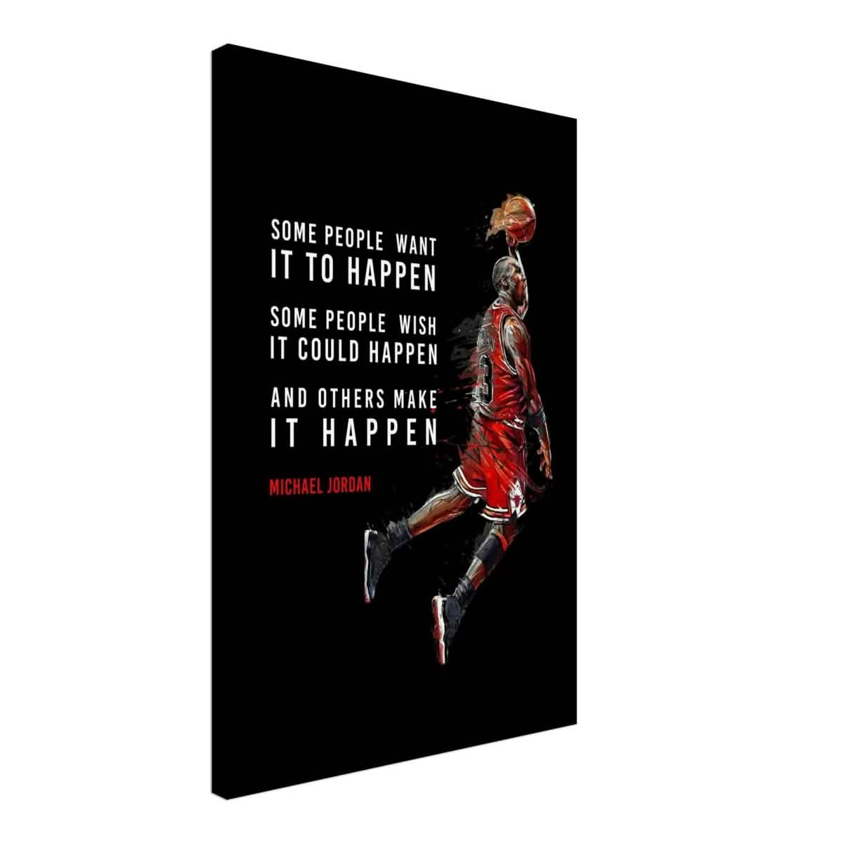 Da Vinci Motivational Wall art - Canvas - 50x75 cm / 20x30″ - Thick