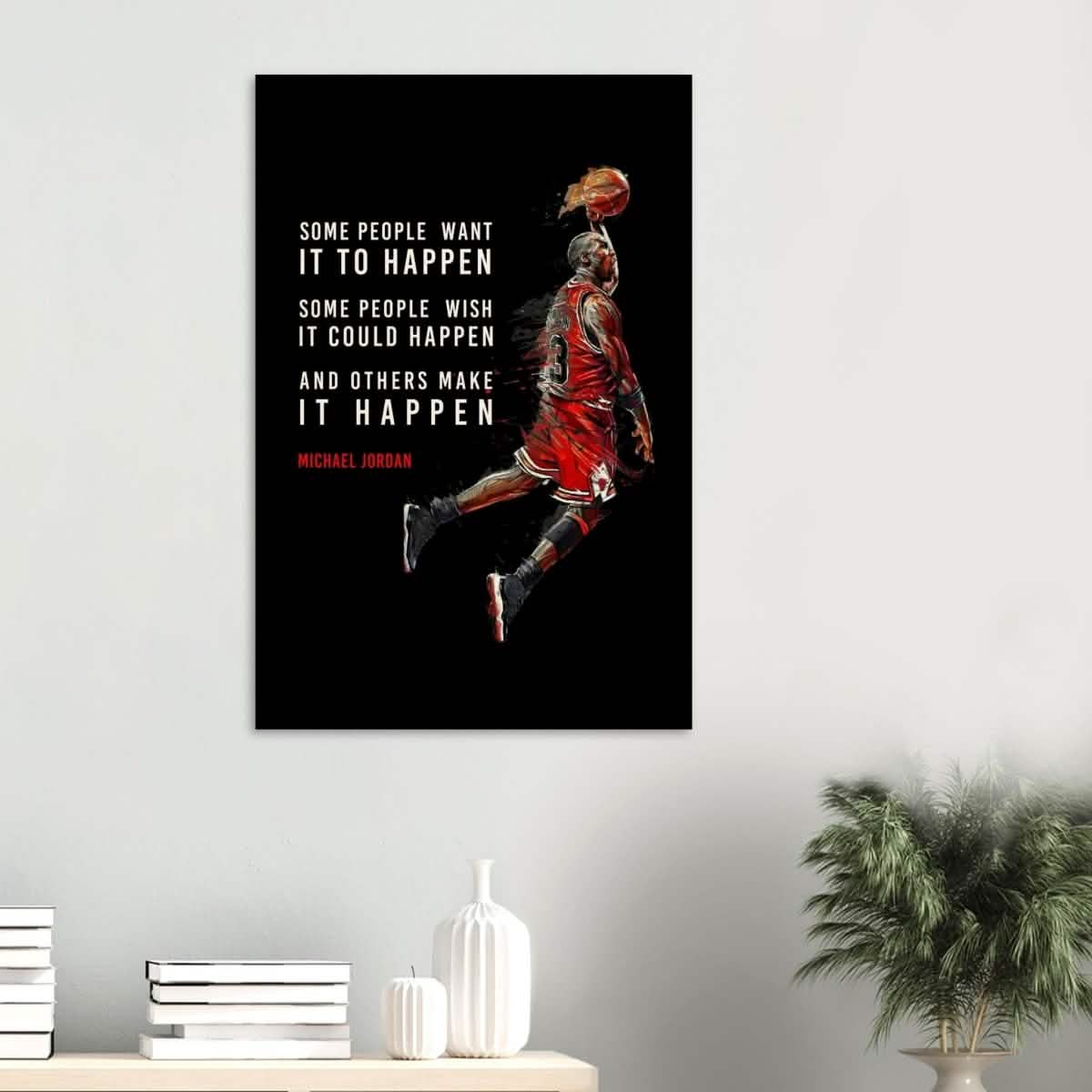 Da Vinci Motivational Wall art - Wood Prints - 60x90 cm / 24x36″ - 10 mm