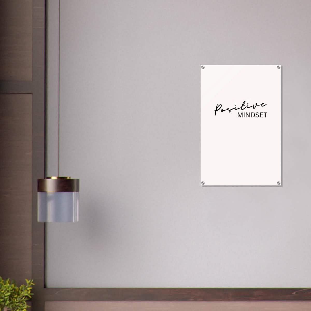 Da Vinci Motivational Wall art - Acrylic Print - 50x75 cm / 20x30″ -