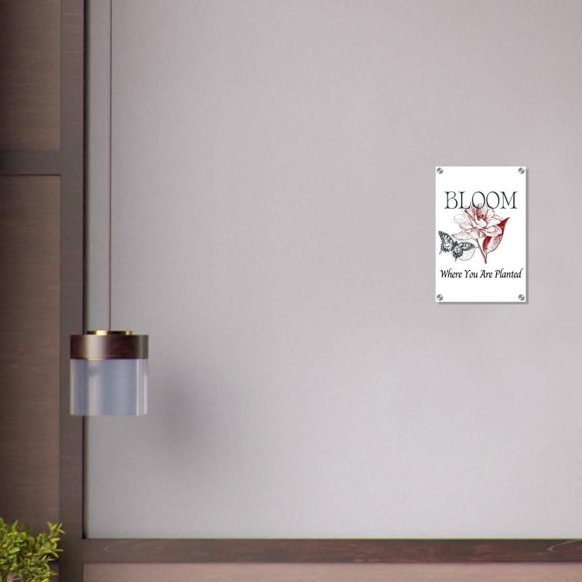 Da Vinci Motivational Wall art - Acrylic Print - 30x45 cm / 12x18″ -