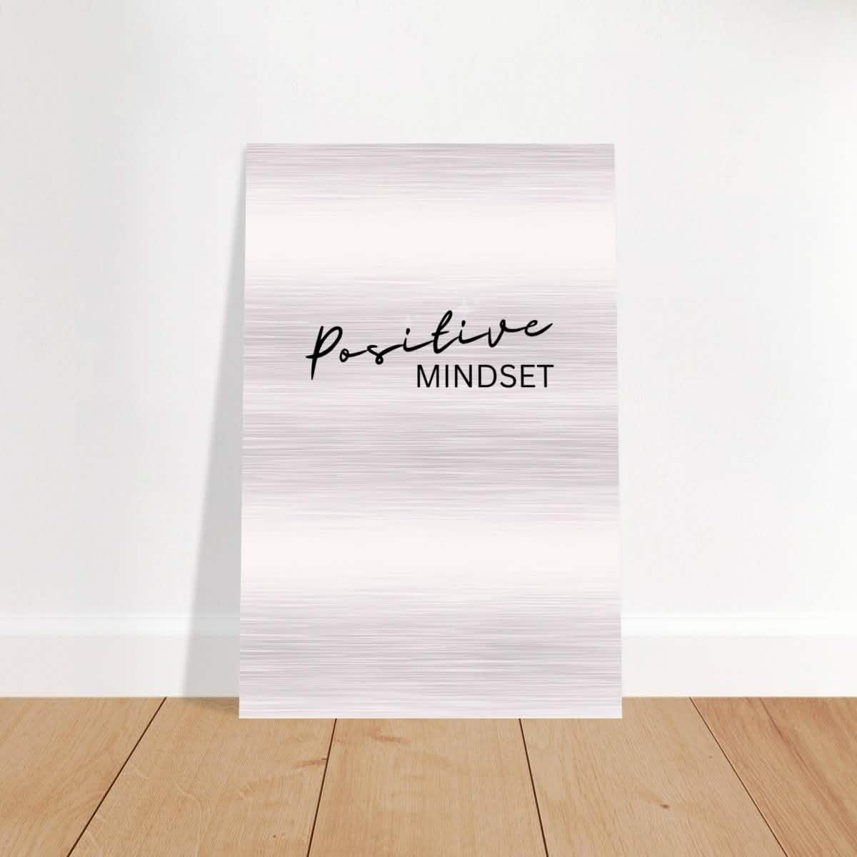 Da Vinci Motivational Wall art - Brushed Aluminum Print - 40x60 cm / 16x24″ -