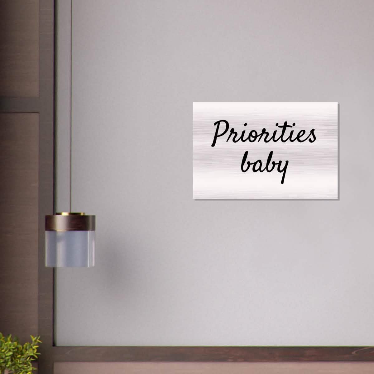 Da Vinci Motivational Wall art - Brushed Aluminum Print - 50x75 cm / 20x30″ -