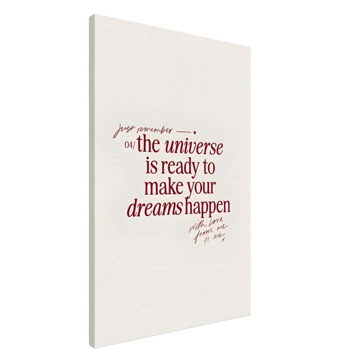 Da Vinci Motivational Wall art - Canvas - 60x90 cm / 24x36″ - Slim