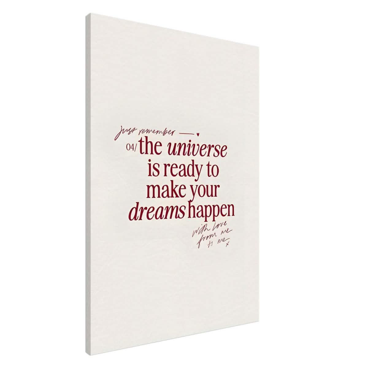 Da Vinci Motivational Wall art - Canvas - 70x100 cm / 28x40″ - Slim