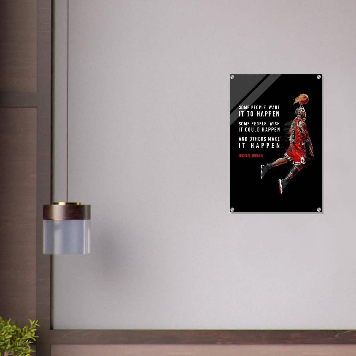 Da Vinci Motivational Wall art - Acrylic Print - 50x75 cm / 20x30″ -