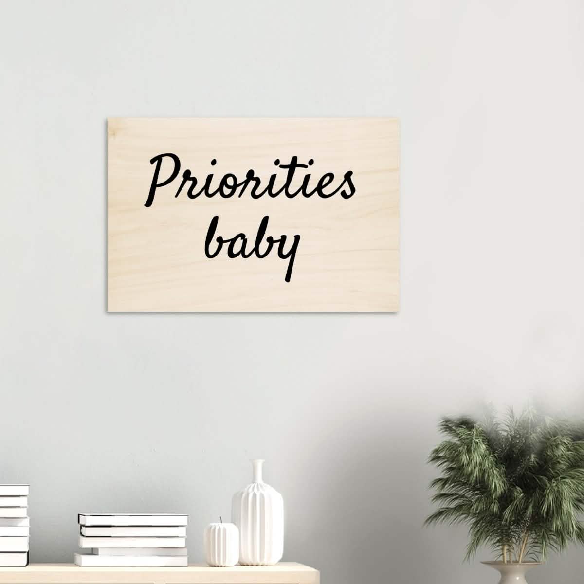 Da Vinci Motivational Wall art - Wood Prints - 50x75 cm / 20x30″ - 10 mm