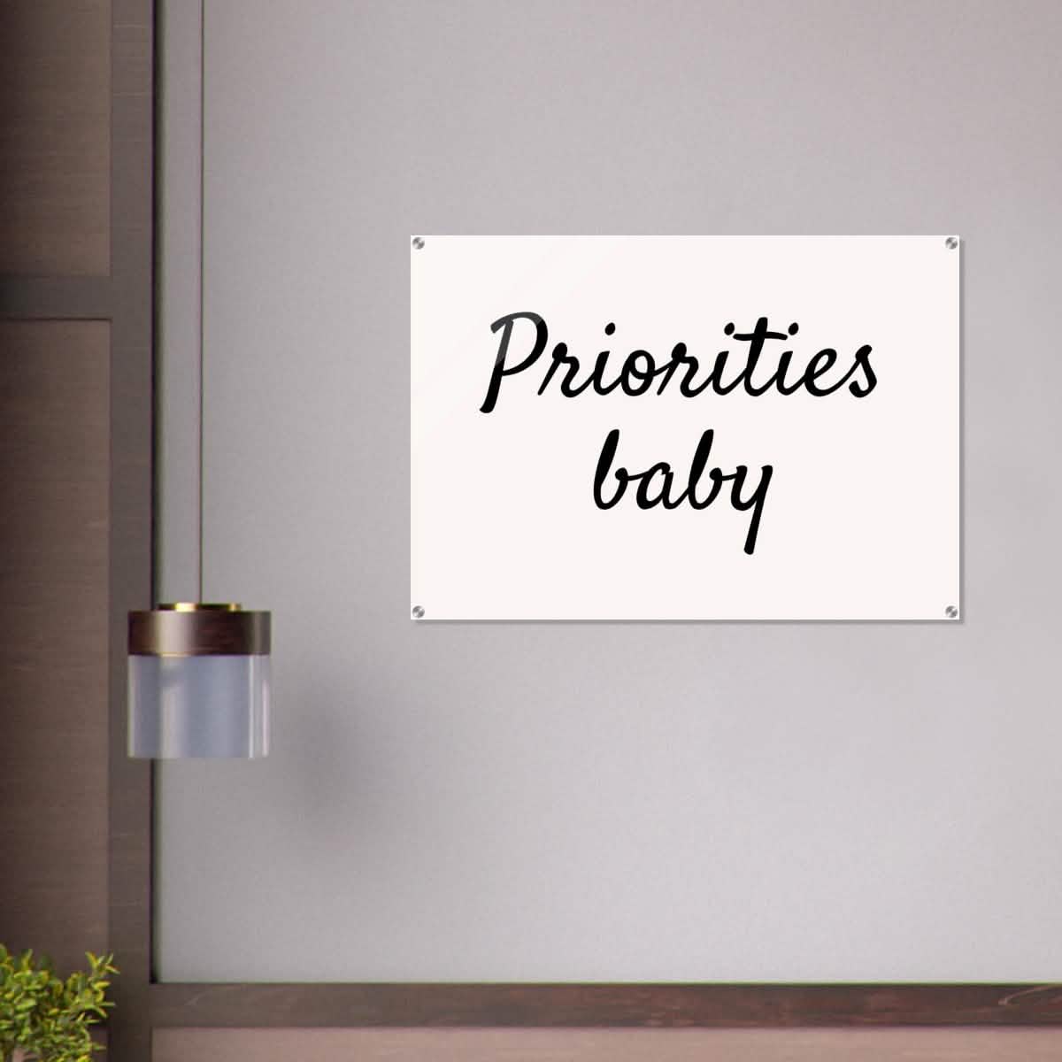 Da Vinci Motivational Wall art - Acrylic Print - 70x100 cm / 28x40″ -