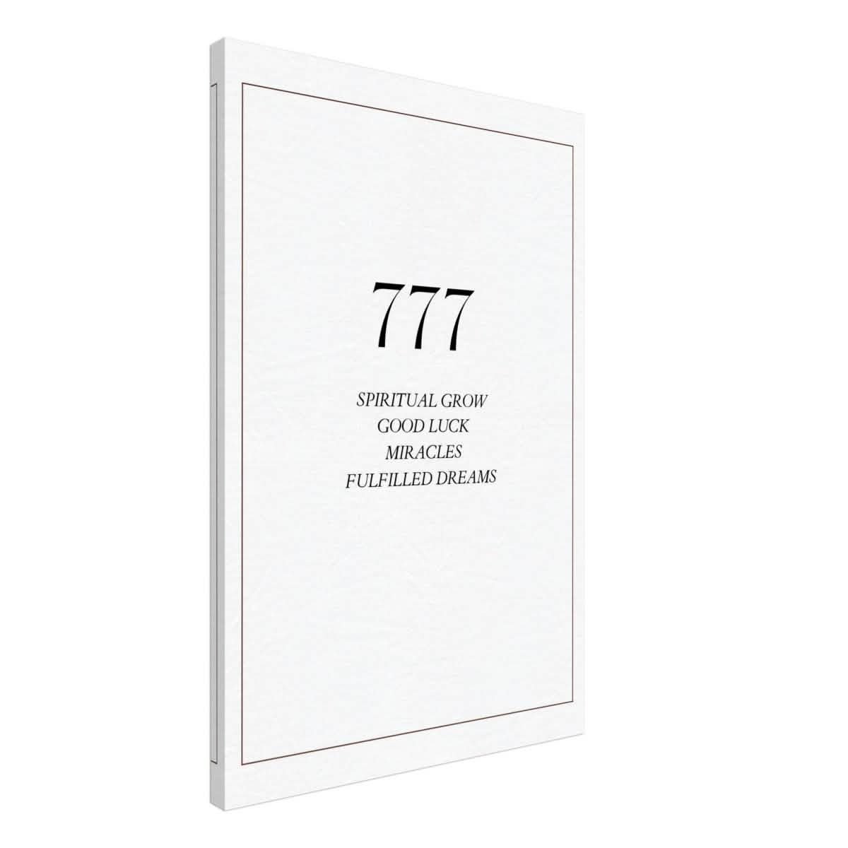 Da Vinci Motivational Wall art - Canvas - 60x90 cm / 24x36″ - Thick